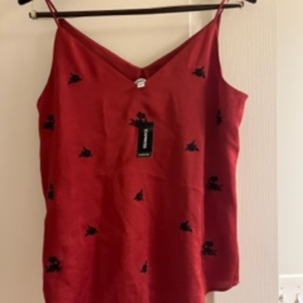 Express Spaghetti Strap Blouse